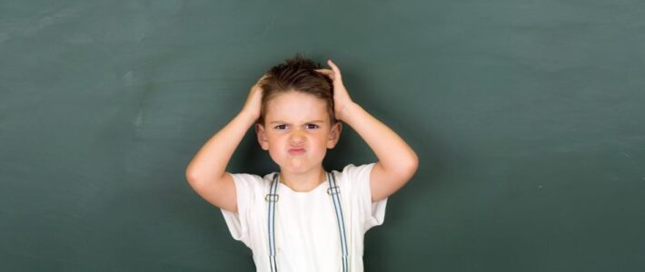 Verhaltensauffälligkeiten bei hochbegabten Kindern